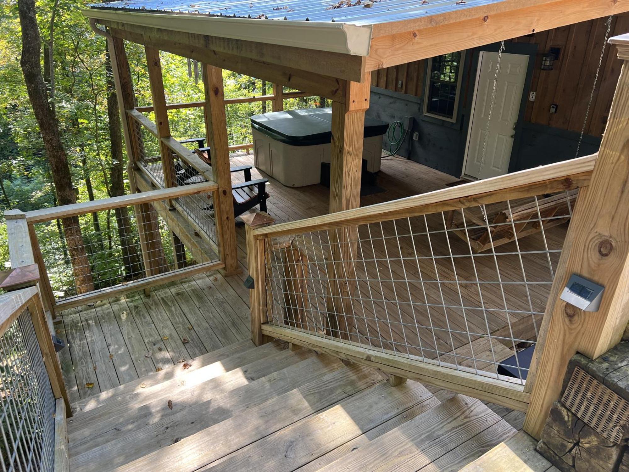 Bigfoots Hideaway Cabin ガトリンバーグ エクステリア 写真